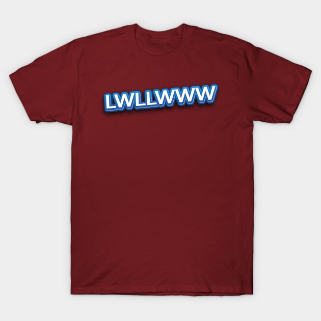 LWLLWWW Chicago Cubs T-Shirt by aidreamscapes